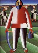 Cut Grazing-s People Kasimir Malevich